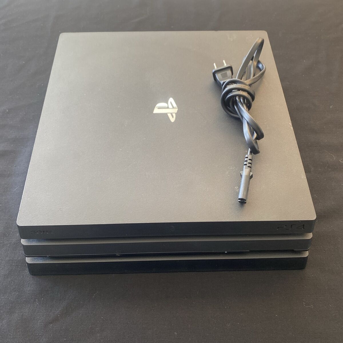 Sony PlayStation 4 Pro PS4 1TB Black Console Gaming System Sony PlayStation 4 Pro PS4 1TB Black Console Gaming System