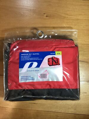 Pro Spirit Athletic Gear Medium 24 inch Gym Duffel  - Red