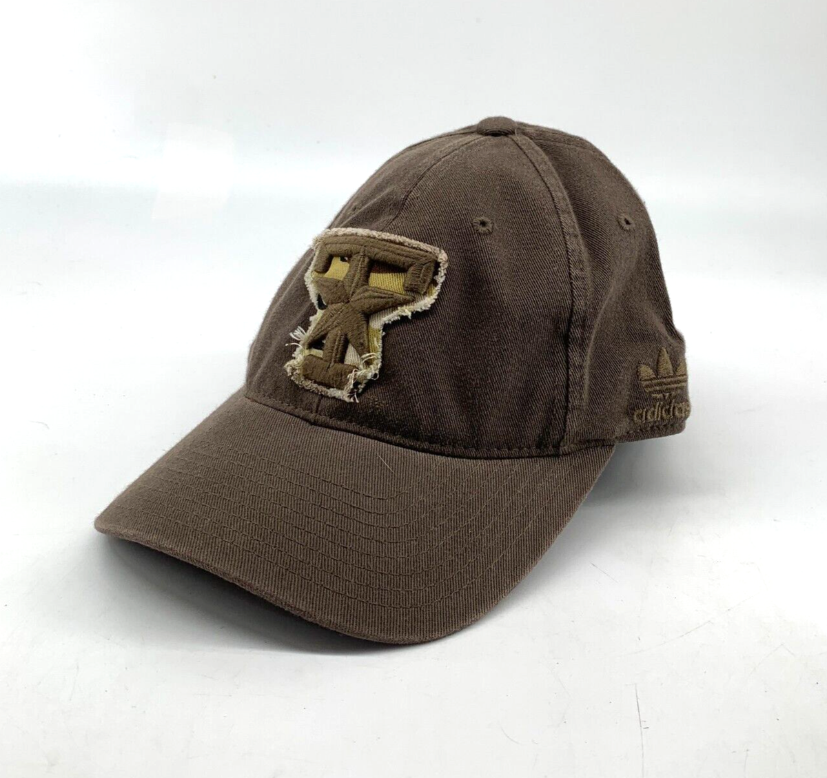 Adidas Men's Brown ATM Adjustable Snapback Cap One Size Fits All