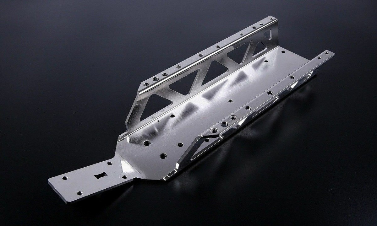 Frizione In Alluminio CNC Per Motore HPI Baja 5b 5t 5sc SS – Montaggio Fisso Modello GR091