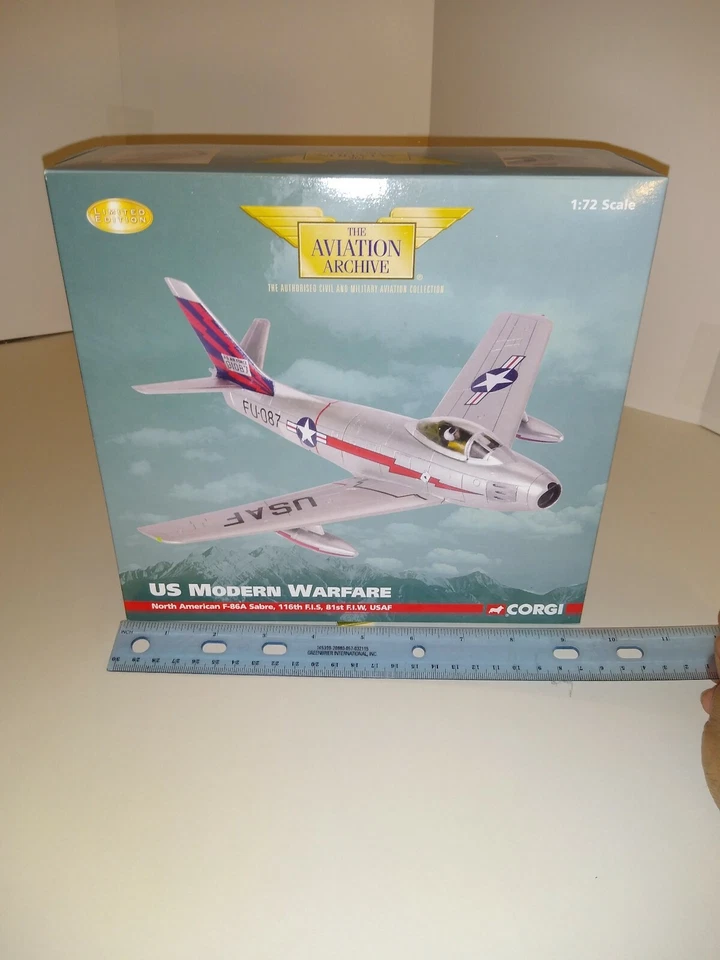 2005 Corgi Aviation Archive US Modern Warfare North American F-86A Sabre - Image 3 of 4