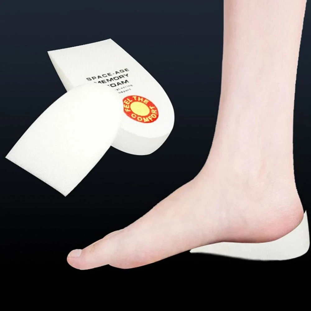 Foam heel shop pads for shoes