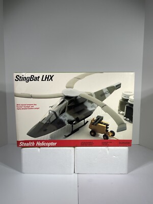 Testors Italeri StingBat LHX Stealth Helicopter Internal Weapons Bay 1/48 RARE