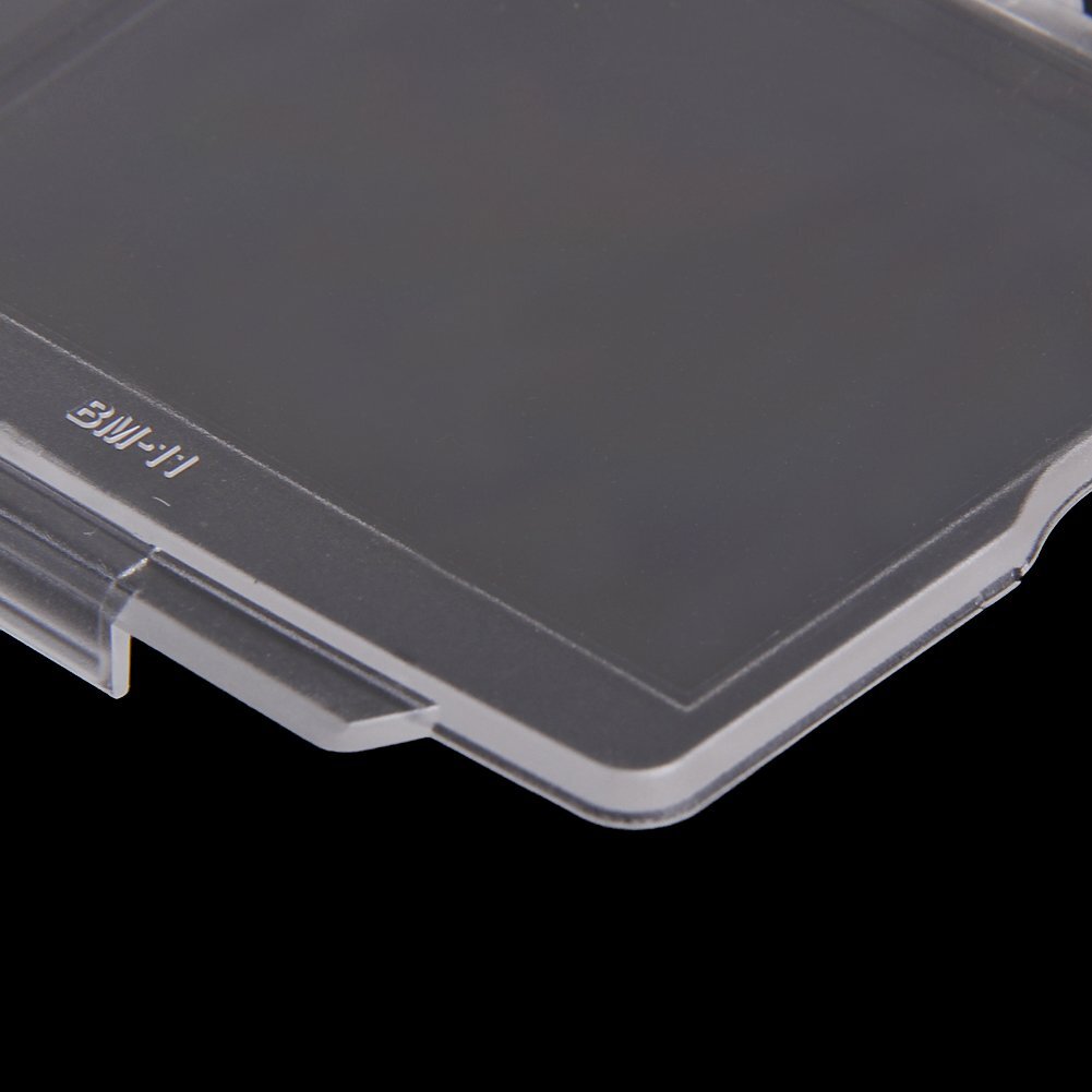 Copertura Posteriore Per Monitor LCD Nikon D7000 - Plastica Rigida Trasparente BM-11