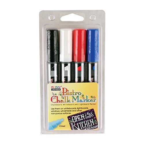 Marvy Bistro Chisel Tip Chalk Markers