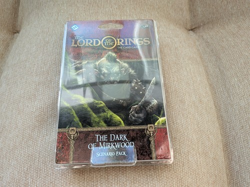 Lord of the Rings The Card Game Dark of Mirkwood Scenario Pack