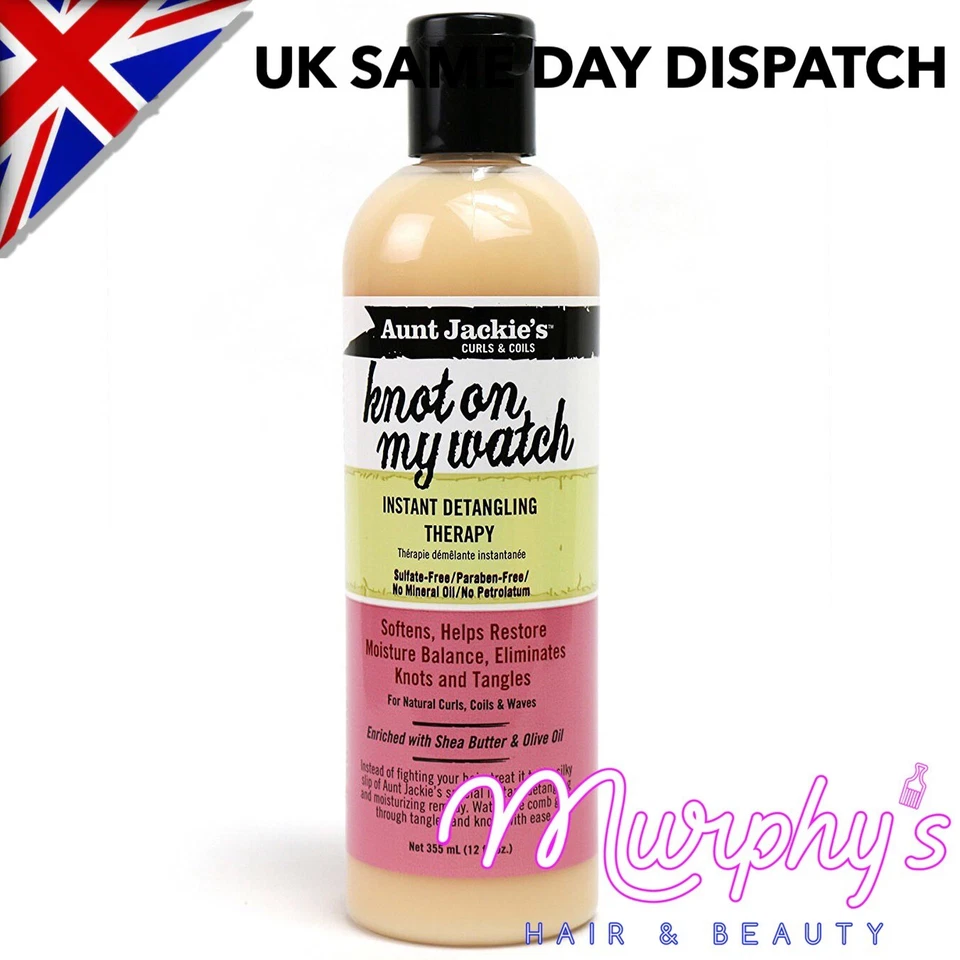 AUNT JACKIES Aunt Jackie’s | Knot On My Watch Instant Detangling Therapy (12oz)