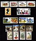 FALKLAND ISLANDS  2003   COMMEMORATIVES  COMPLETE YEAR SET  6 SETS + 1  M/S  MNH