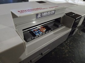 Nintendo NES Action Set System Console Complete in Box CIB Zapper Mario Duck