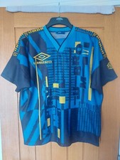 Maglia allenamento uomo Inter Milan FC 97/98 vintage retrò da collezione 