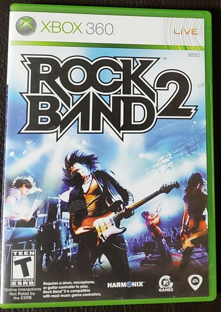 rock band 2 xbox 360