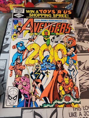 AVENGERS #200 VF+  (1980) 1st appearance of Marcus Immortus, son of Immortus