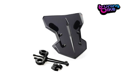 PUIG WINDSHIELD UNIVERSAL FLANKER BENELLI BN 302S 19-20 DARK SMOKE