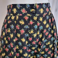 Emanuel Ungaro - Vintage Silk blend Floral Pant