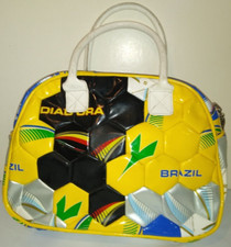 RARA BORSA SPORTIVA DIADORA PALLONE CALCIO ARGENTINA BRASILE ITA LIA 2009