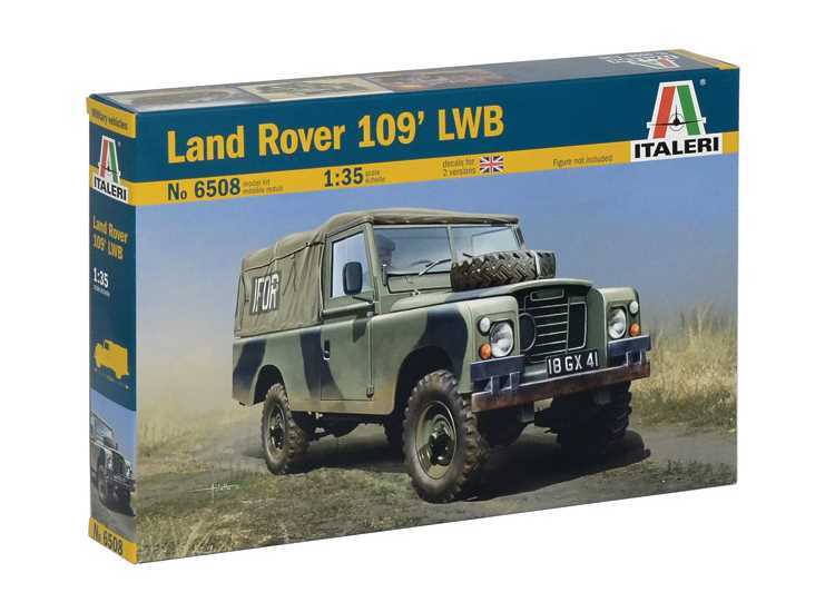 Italeri 1/35 6508 Land Rover 109 LWB