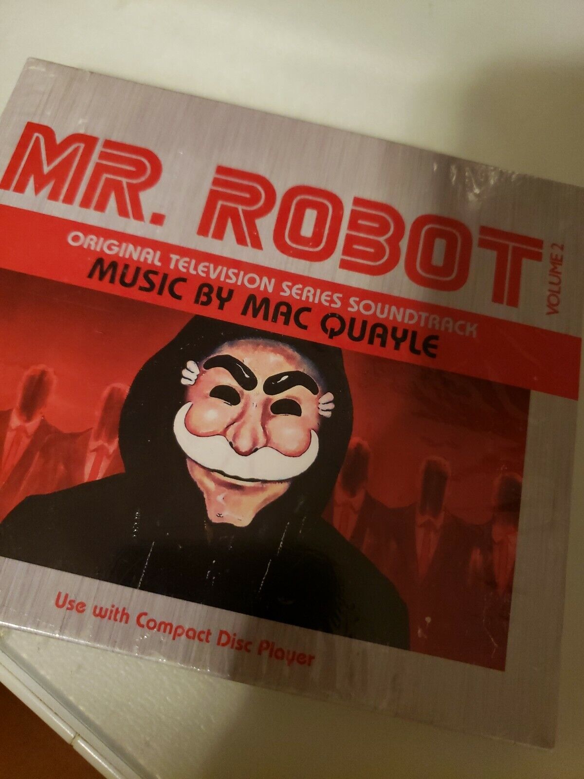 Mr Robot Season 1 Volume 1 (Original Television Series Soundtrack) CD - Mac  Quayle