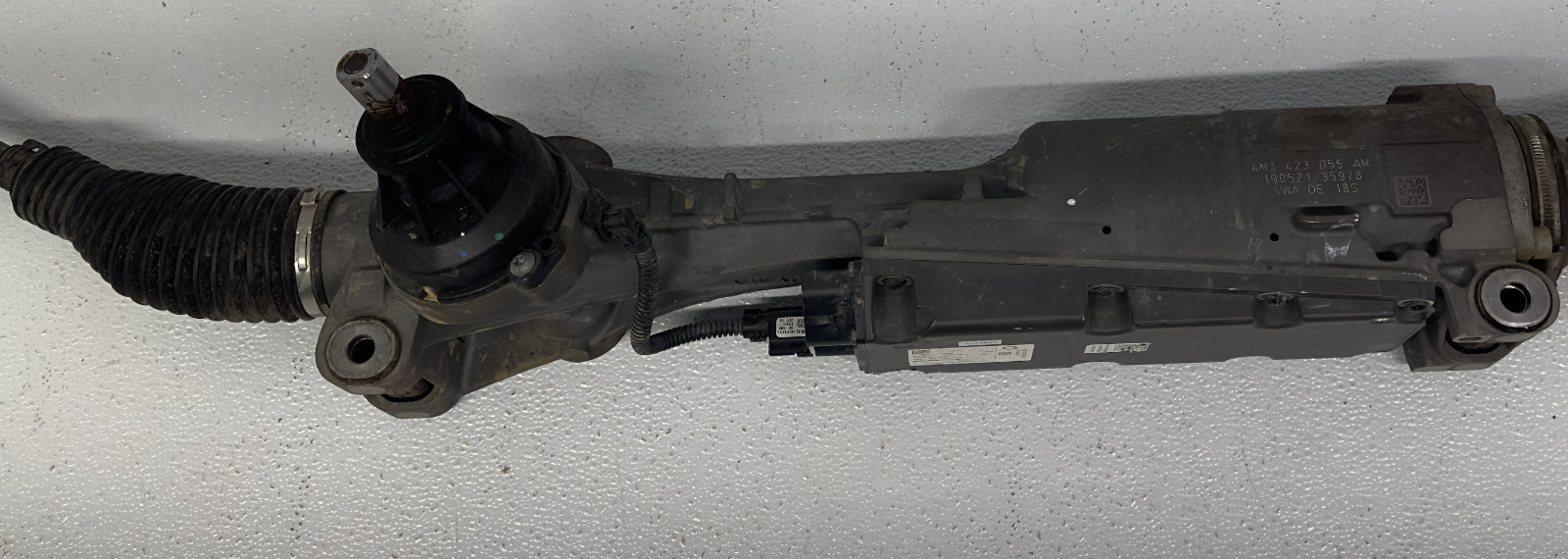 18-24 Audi Q5 Q7 Q8 Urus Bentley Bentayga Cayenne Steeting Rack AND Pinion OEM