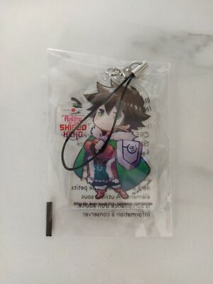 THE RISING OF THE SHIELD HERO Promo France Acryl Armband Naofumi Iwatani NEU