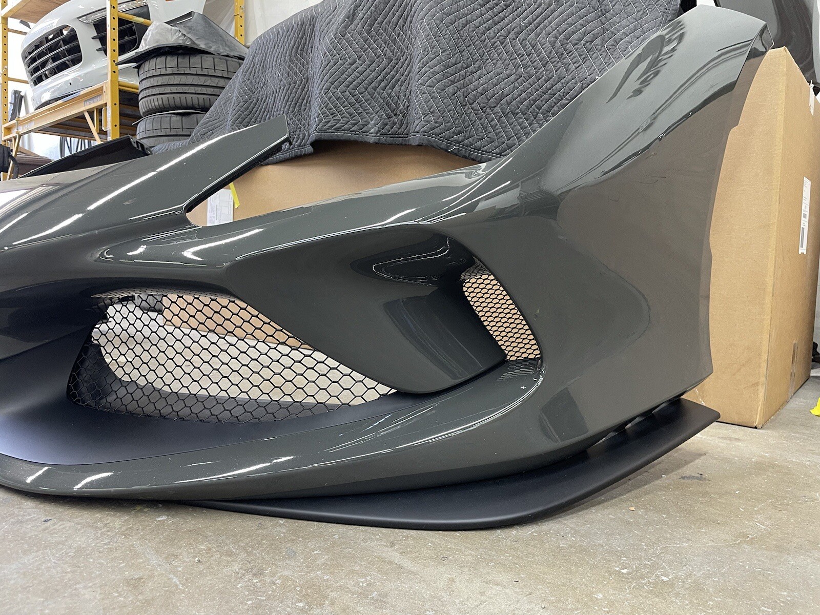Ferrari F8 Tributo Spider Front Bumper Used Oem Very Clean Insurance Quality
