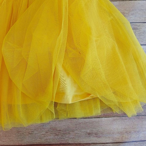 Taylor Joelle Winnie the Pooh Dress Size 5 Red Yellow - Picture 4 of 9