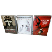 American Horror Story Complete Series Seasons 1-3 DVD Seasons 1 - Asylum - Coven