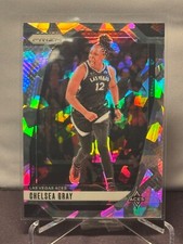 2024-25 Panini Prizm - CHELSEA GRAY #84 SILVER ICE PRIZM