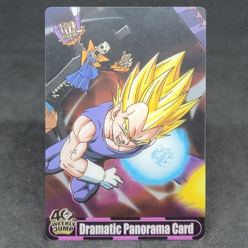 One Piece Dragon Ball Collab Jump 40th Anniversary Wafer Card Brook Vegeta Ebay