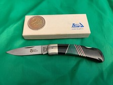 ex collezione, RARISSIMO NUOVO, CAMILLUS impugnatura in legno intarsiato / legno