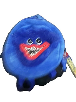 Poppy s Playtime Huggy Wuggy Mini Blue Backpack/keychn Halloween Horror PC Game