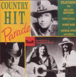 Various Artists Country Hit Parade CD USA Javelin 1994 compilation featuring tom