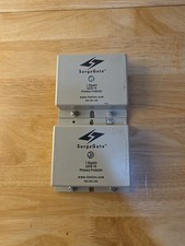 Lot Of 2 ITW Linx 2090-192-30B Surgegate CAT6-75 Cat6 8-Wire Protector