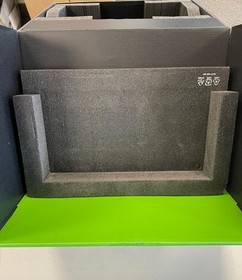 XBOX SERIES X EMPTY RETAIL REPLACEMENT BOX & INNER FOAM ONLY