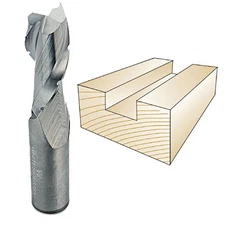 Whiteside RD5125CB Chipbreaker Down Cut Spiral 1/2"SH, 1/2"CD, 1-1/4"CL