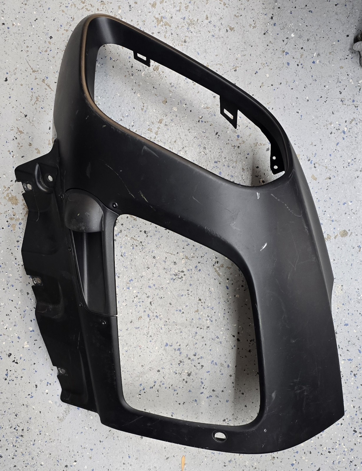 Ferrari 812 GTS F152M Rear Bumper Right Side Exhaust Fairing OUTER 88768400 OEM