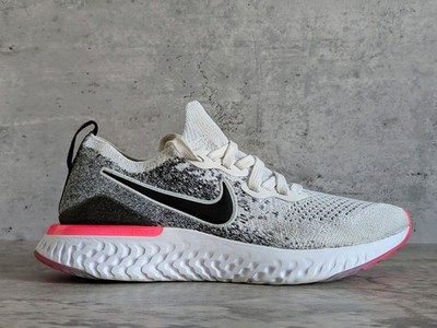 Nike Wmns Epic React Flyknit 2 'Oreo Pink'