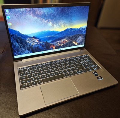 HP ZBook Laptop 15-Inch - 4.8GHz - 32GB RAM - 2TB SSD - Nvidia RTX - MINT