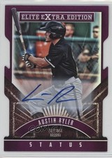 2015 Panini Elite Extra Edition /75 Austin Byler #73 Auto 0c2