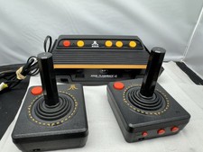Atari Flashback 4 Classic Game Console 2 Wireless Controllers