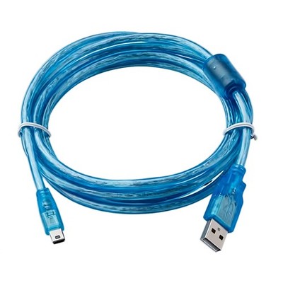 PLC Cable for Schneider Modicon M580 N840 M221 USB Gold Plated 3m