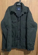 STUSSY 90s Padded Coverall Black M USA Made Mid-Heavy Used Jacket