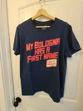 Oscar Meyer "My Bologna Has A First Name" T-shirt Size Mens M