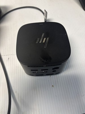 HP HSN-IX01 G2 Thunderbolt Dock 120W USB-C Docking Station