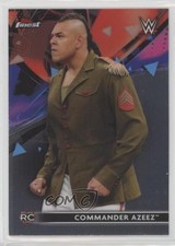 2021 Topps Finest WWE Dabba-Kato Commander Azeez #50 0b7