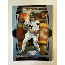 2025 Panini Certified Football #39 C.J. Stroud Houston Texans 2/2!!