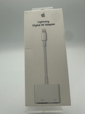 Apple Lightning Digital AV Adapter A1438 MD826ZM/A | NEU