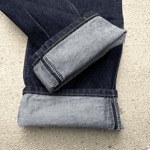 Levi's 501XX W32 L36 USA Made 2000s Vintage Dark Indigo Denim Jeans Big E - Bild 5 von 10