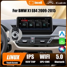 F�r BMW X1 E84 2009-2015 with iDrive controller Linux Autoradio TouchScreen WIFI