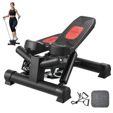 Stair Stepper, Mini Stepper for Exercise at Home, Hydraulic Fitness Twist Stepp
