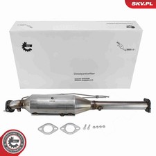 ESEN SKV DPF Rußpartikelfilter Dieselpartikelfilter 62SKV533 für FORD MAX WA6 4